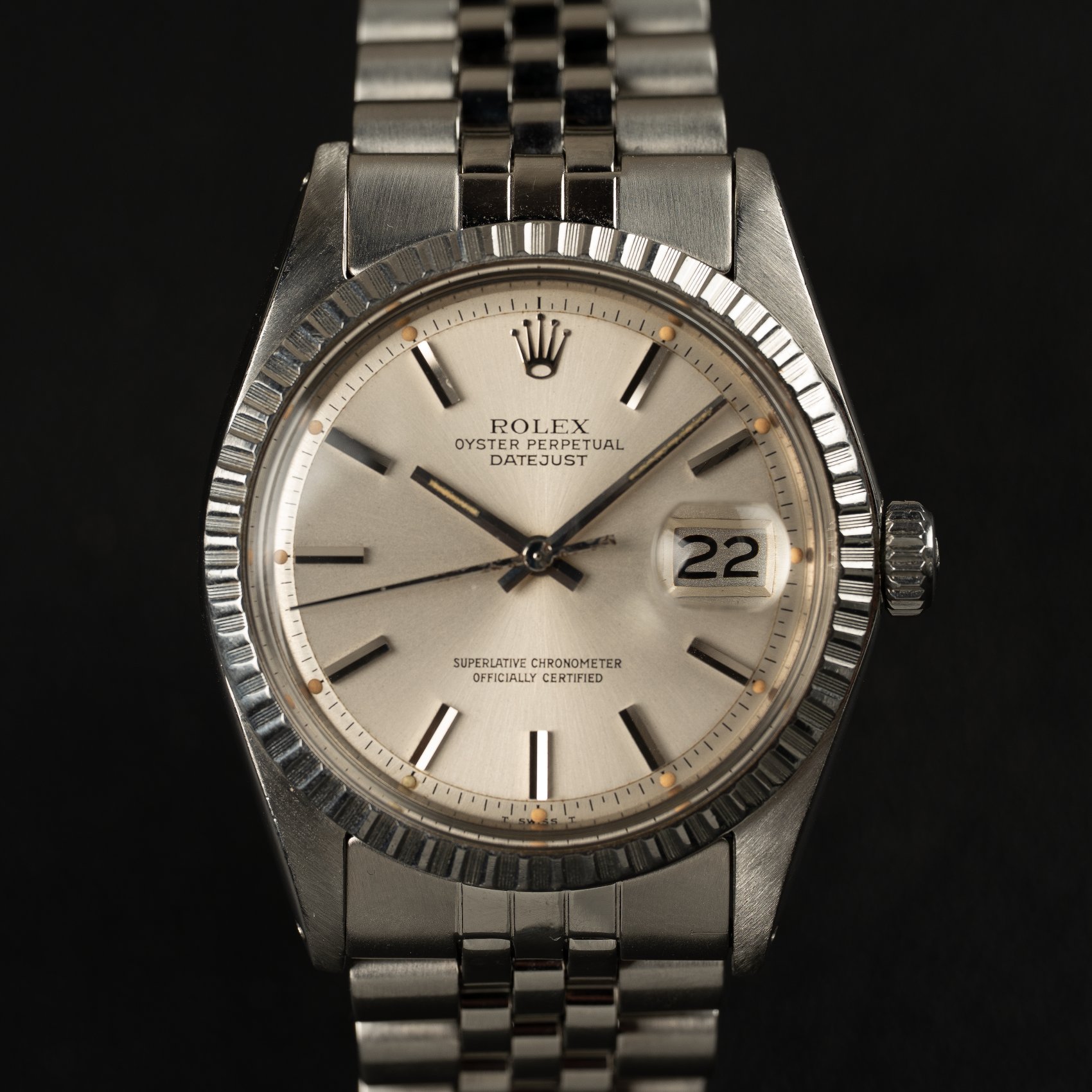 Rolex circa 1974 Datejust 1603