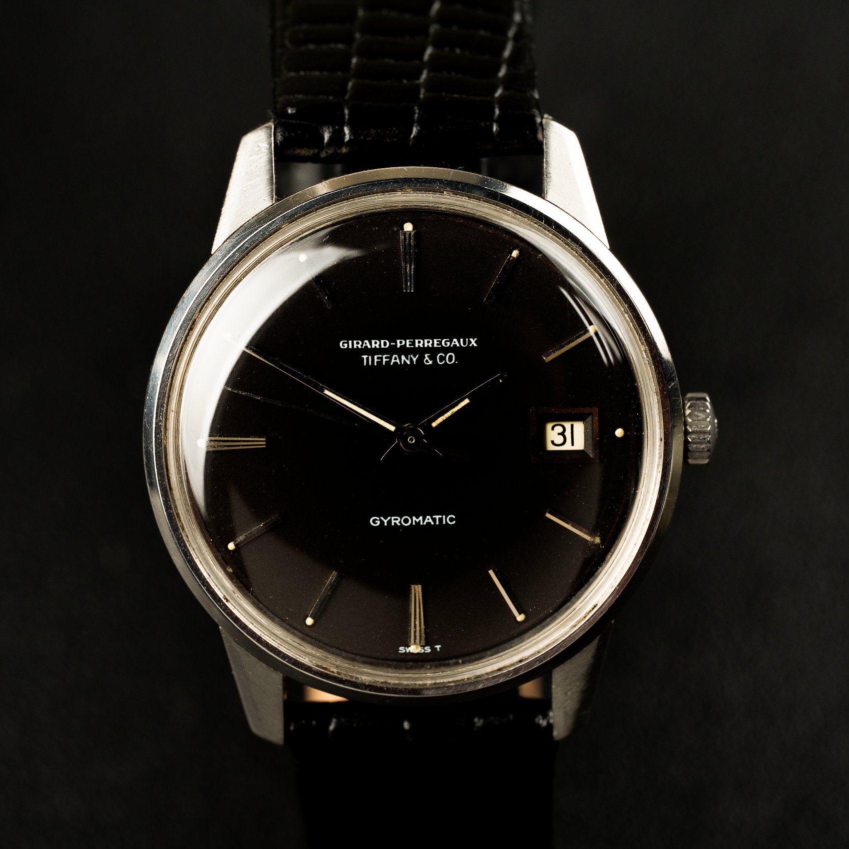 Girard Perregaux circa 1965 Gyromatic (Tiffany & Co) 8526V