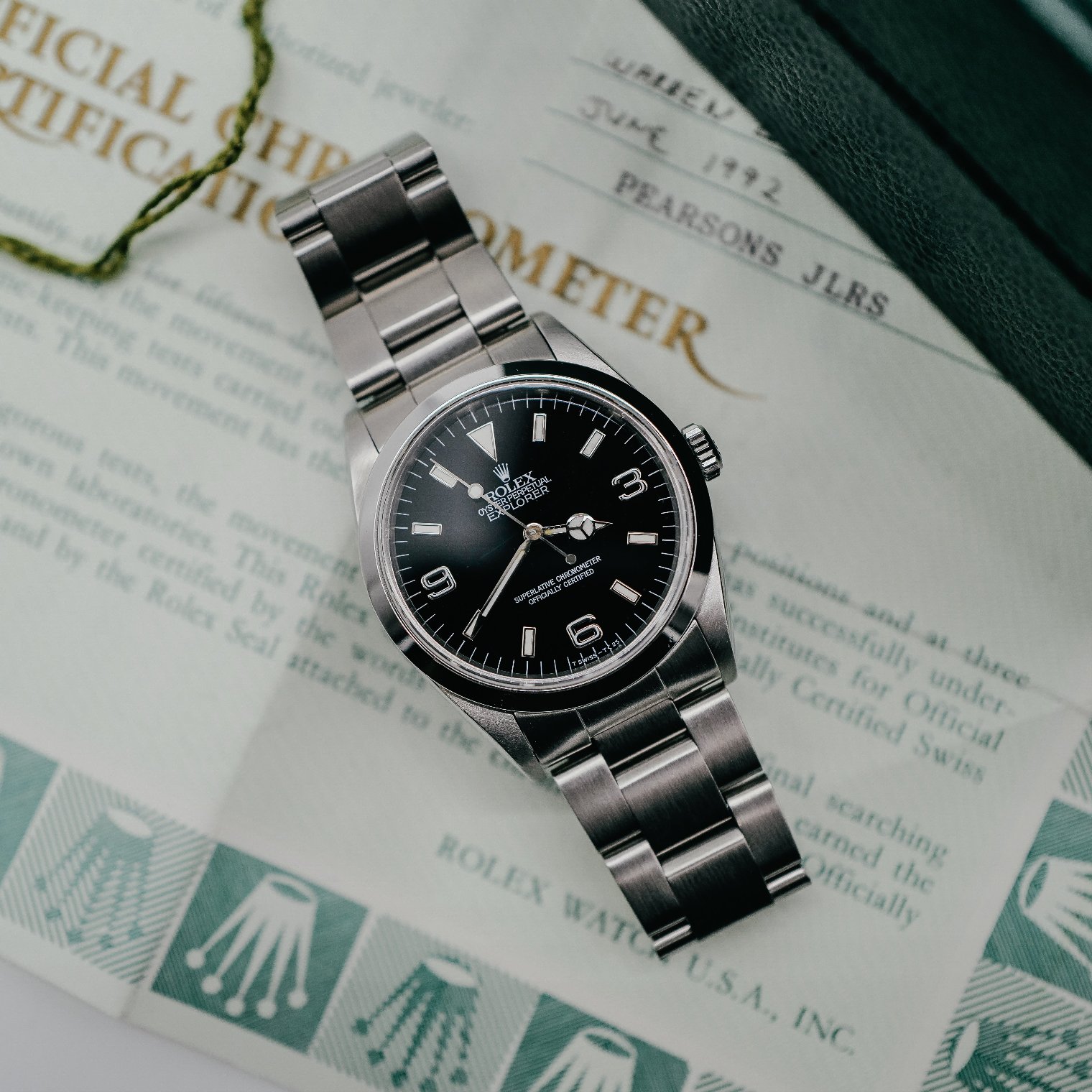 Rolex Explorer 1