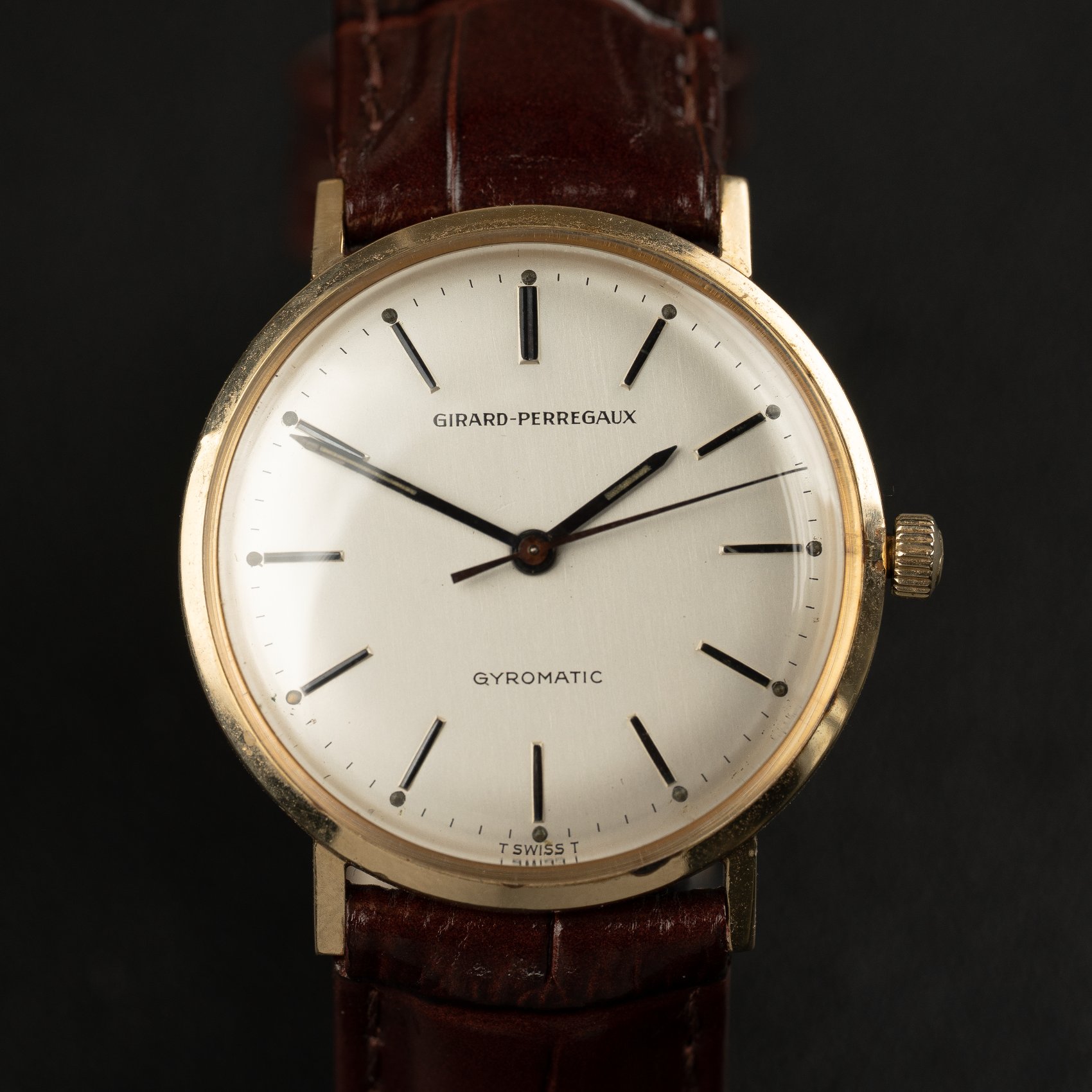 Girard Perregaux circa 1964-1967 Gyromatic 31.09