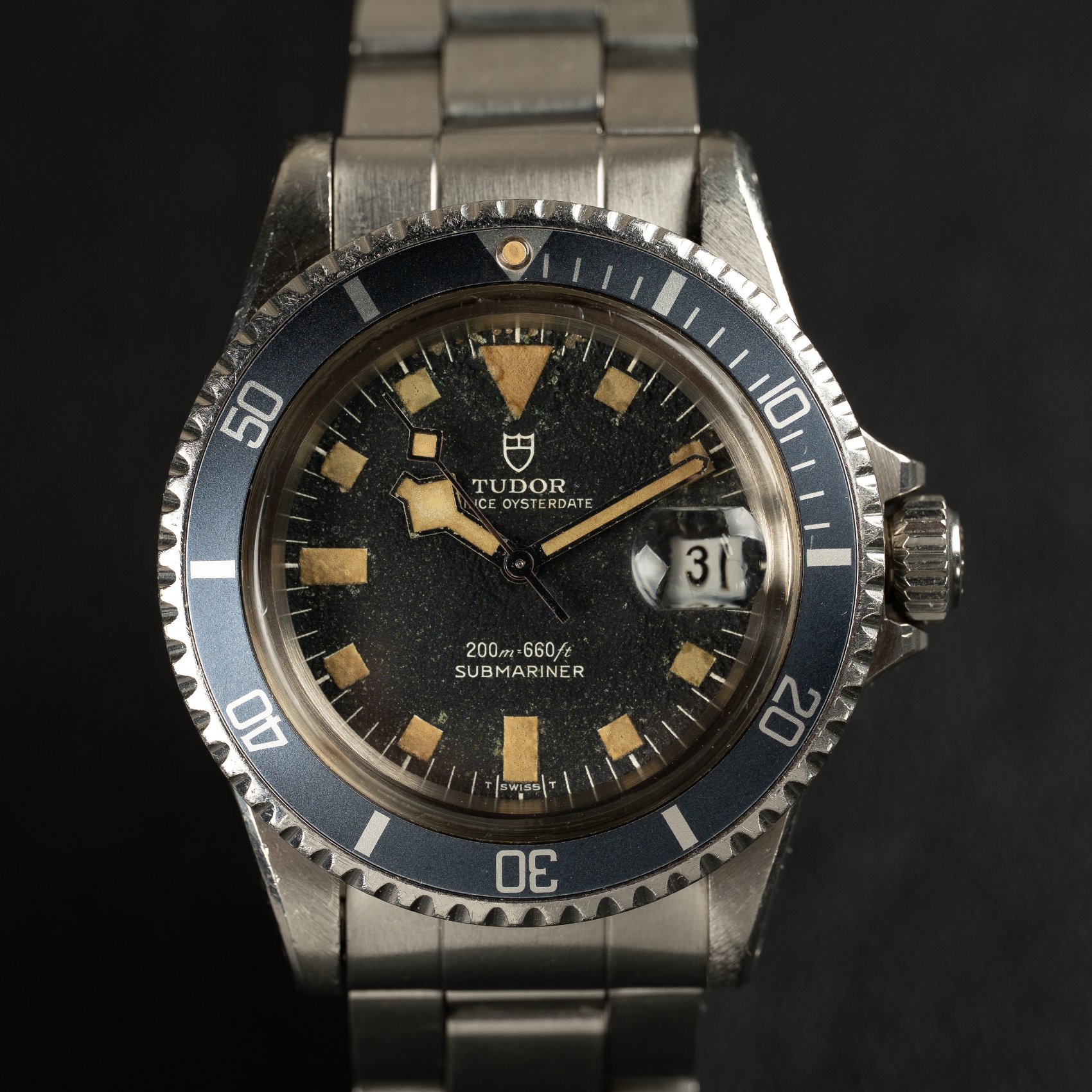 Tudor circa 1976 Submariner "Snowflake" 9411/0