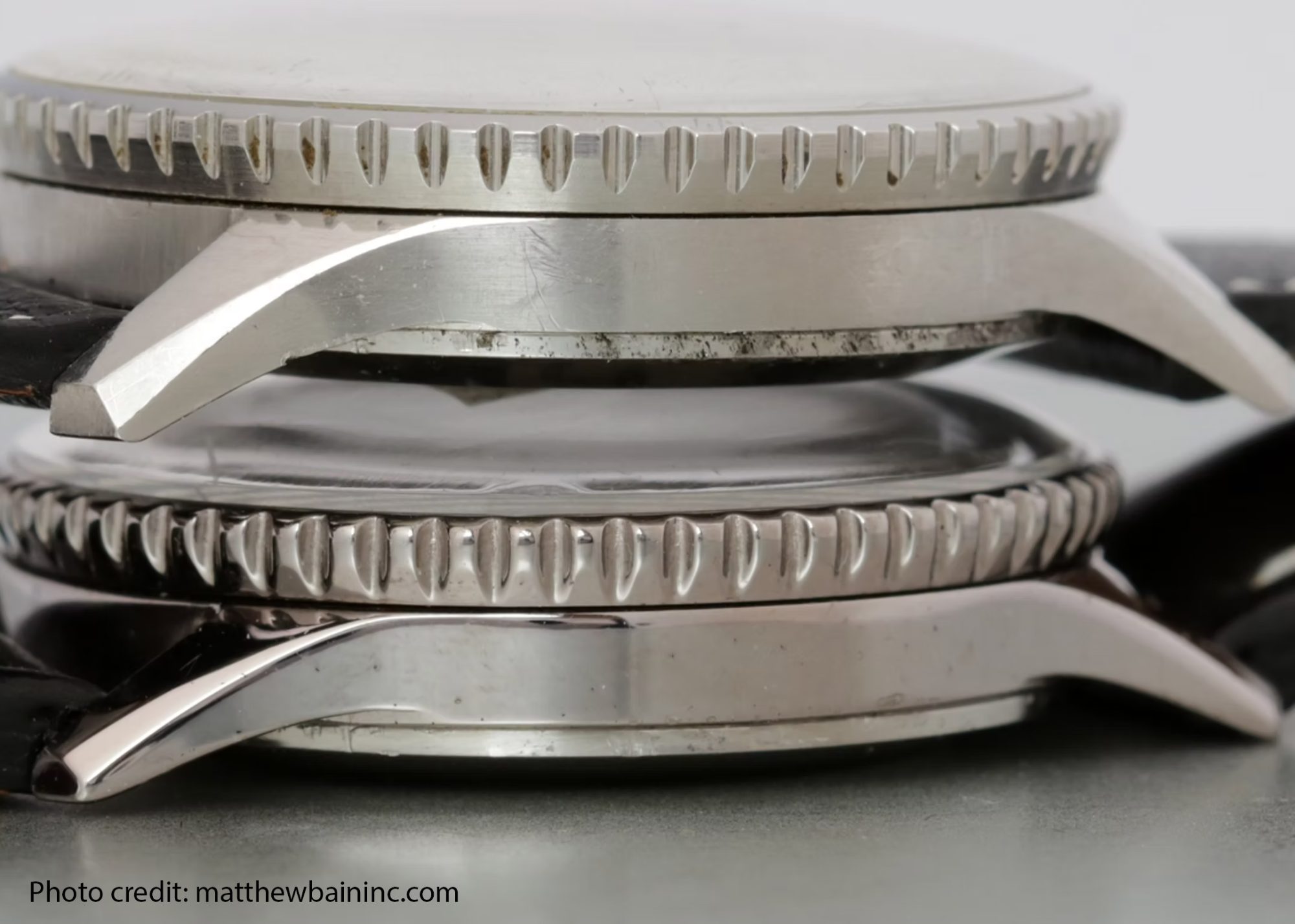 over polished example