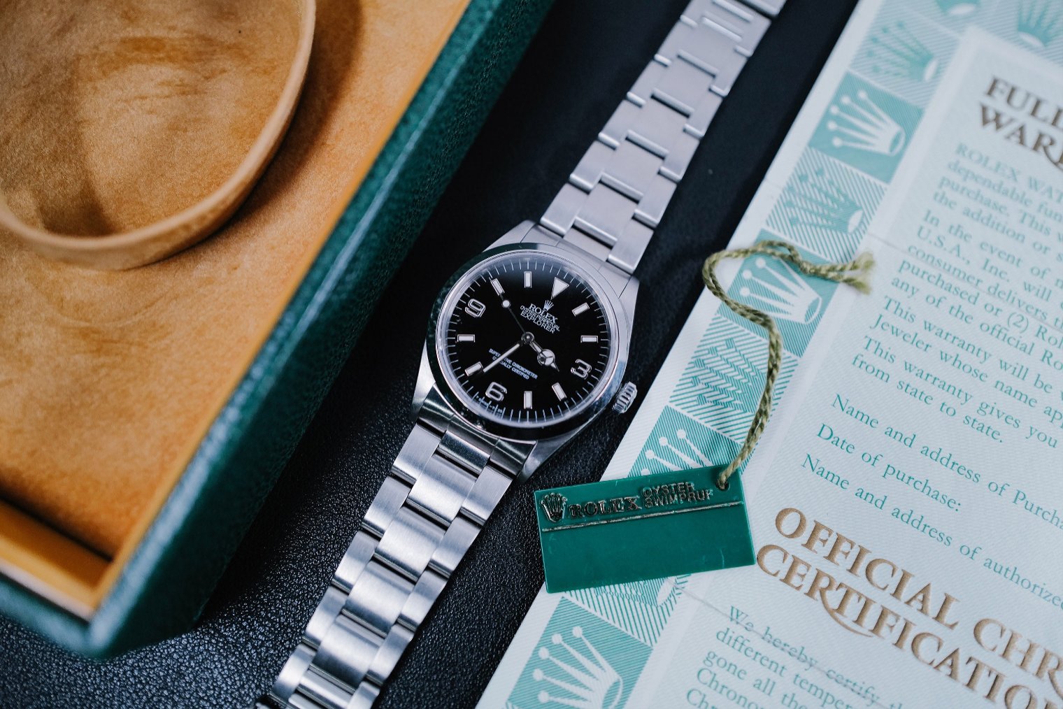 Rolex Explorer 1 14270
