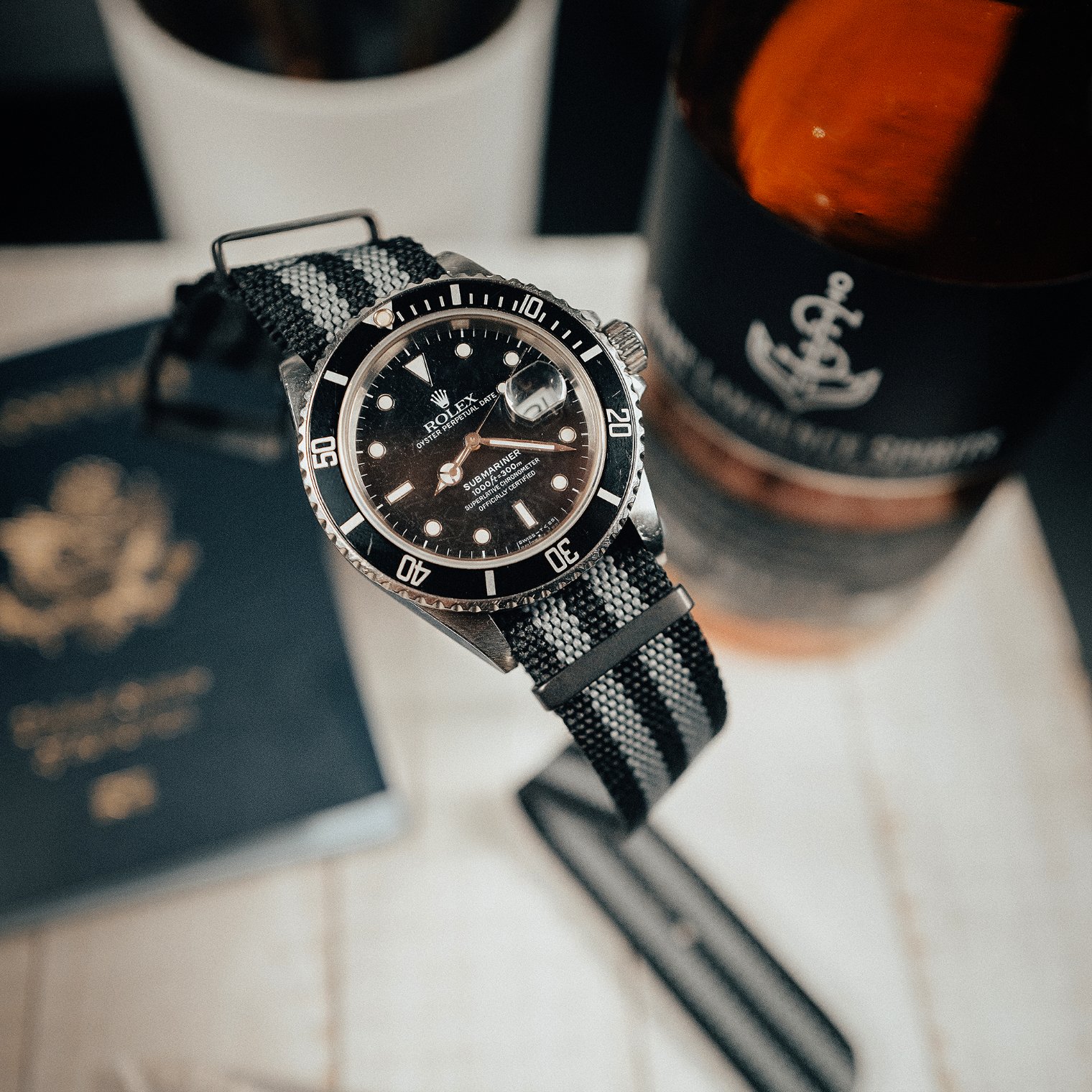 Rolex Submariner "Spider Dial" 168000